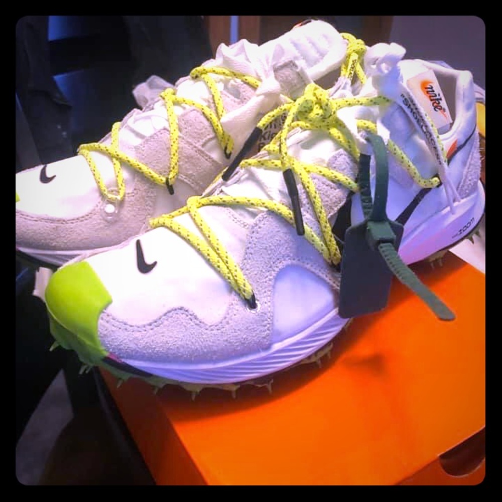Off white Nike Zoom Terra Kiga 5